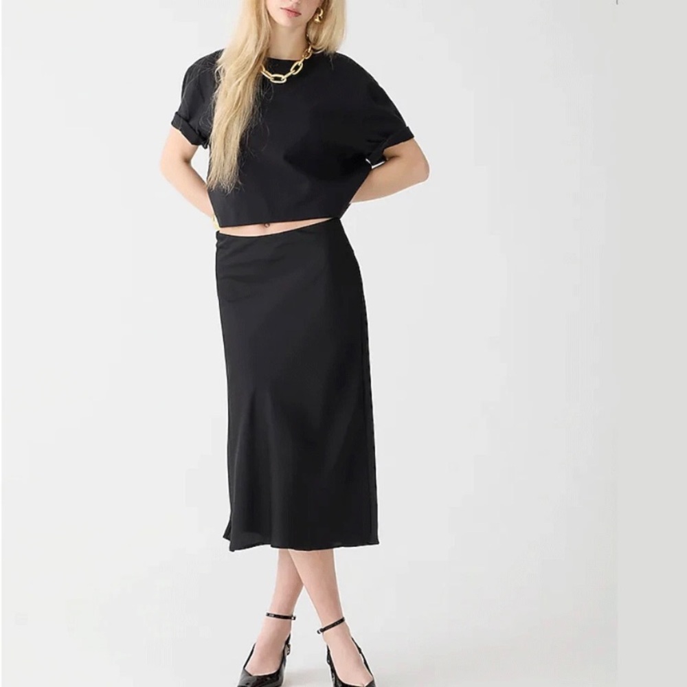 J.Crew Gwyneth Slip Skirt